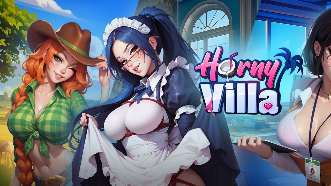 Horny Villa, Nutaku